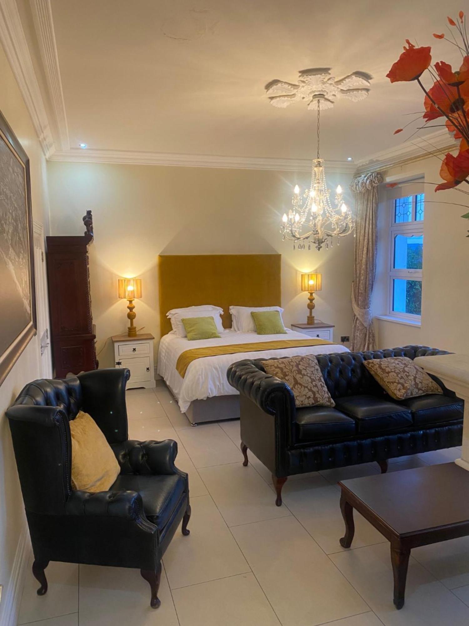St Columbs House Bed & Breakfast Buncrana Bagian luar foto