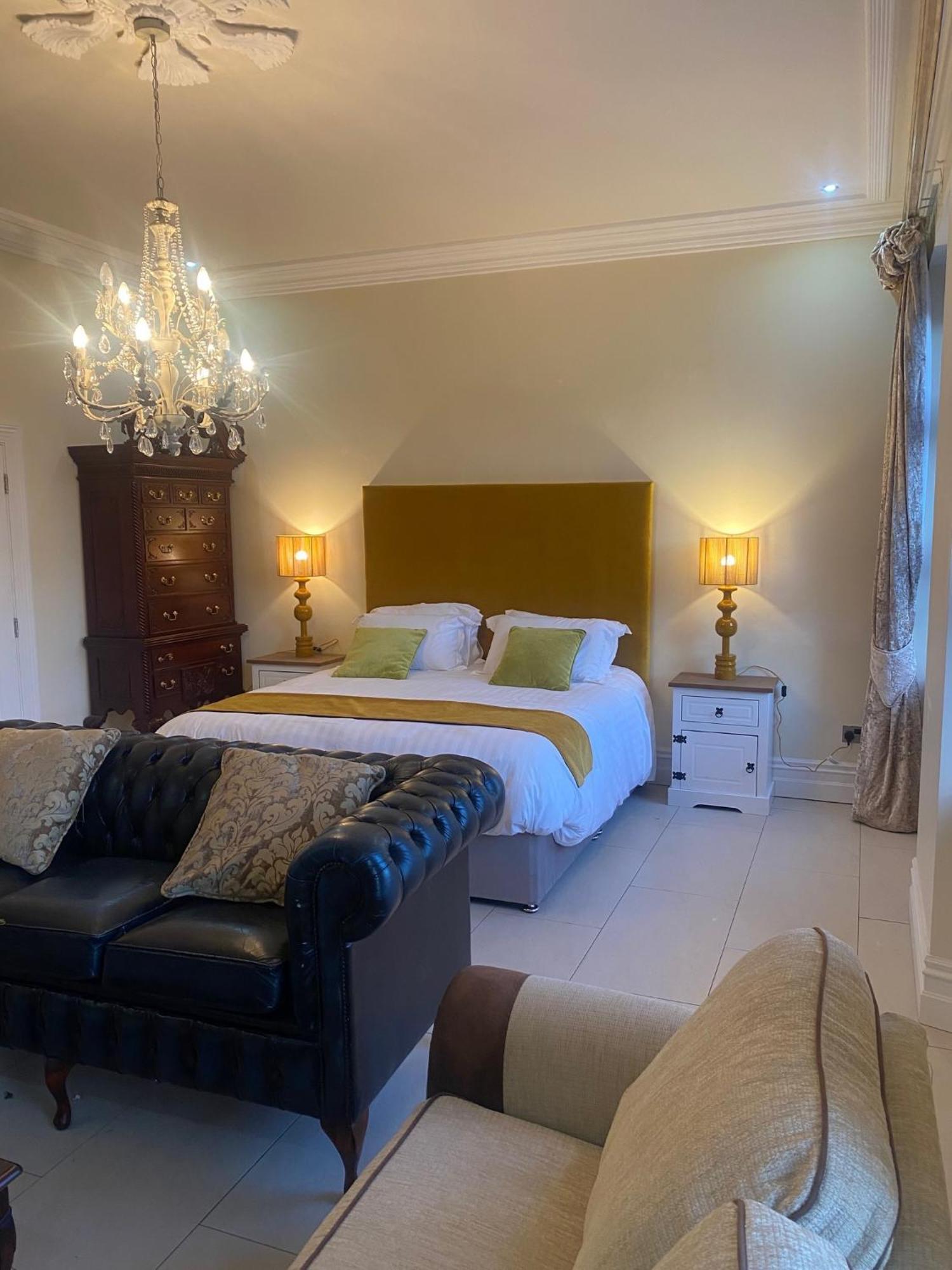 St Columbs House Bed & Breakfast Buncrana Bagian luar foto