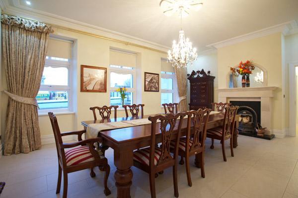 St Columbs House Bed & Breakfast Buncrana Bagian luar foto